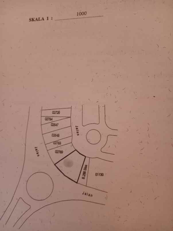 dijual tanah cipaku indah setiabudi