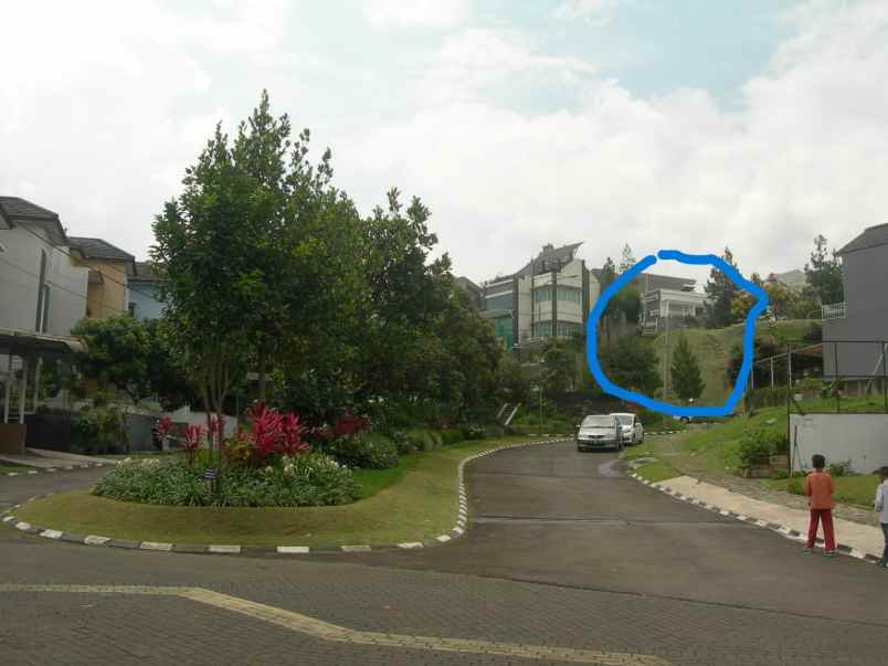 dijual tanah cipaku indah setiabudi