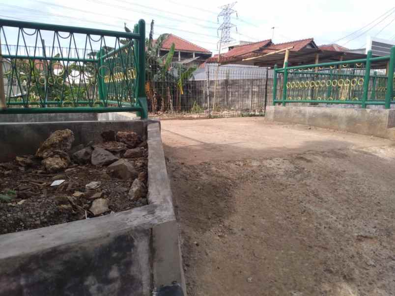 dijual tanah cirendeu kec ciputat timur