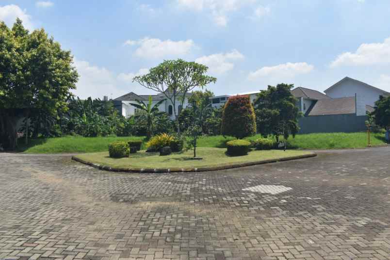 dijual tanah cluster kemang pratama regensi