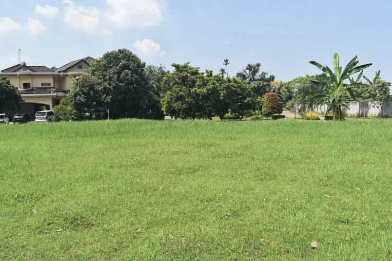 dijual tanah cluster kemang pratama regensi