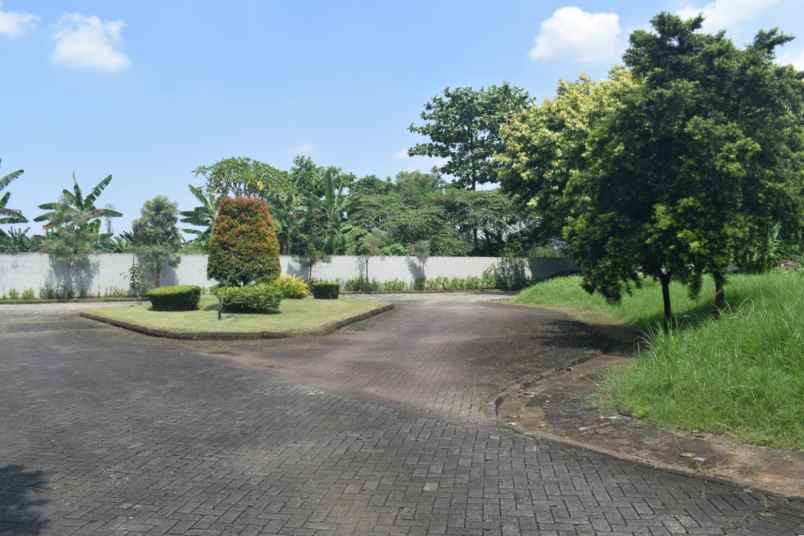 dijual tanah cluster kemang pratama regensi