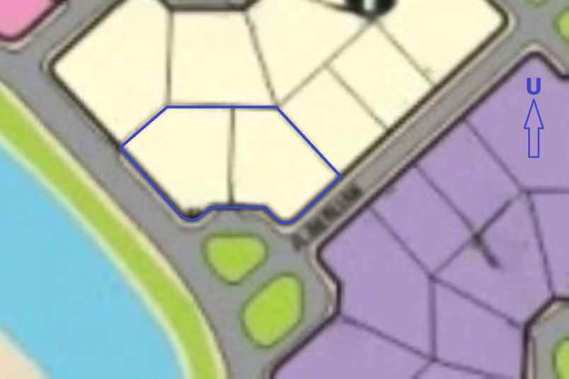 dijual tanah cluster kemang pratama regensi