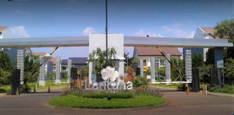 dijual tanah cluster lantana jgc