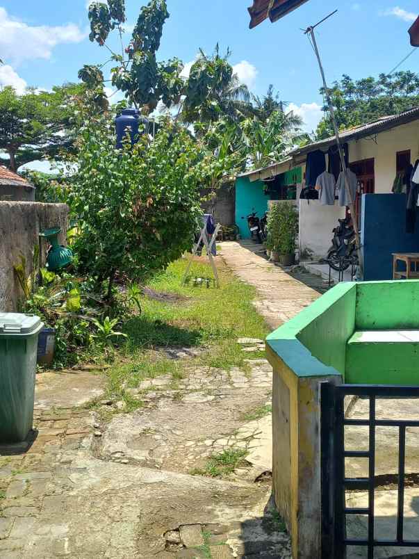 dijual tanah dan kontrakan