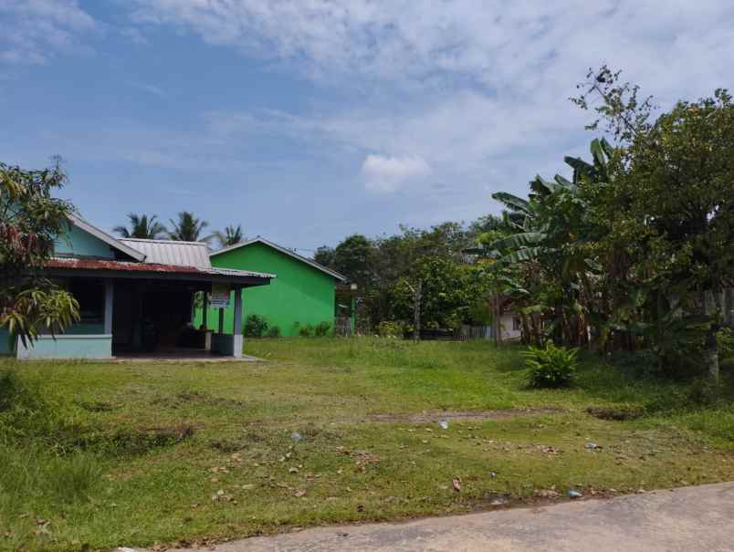 dijual tanah dan rumah lokasi talang betutu