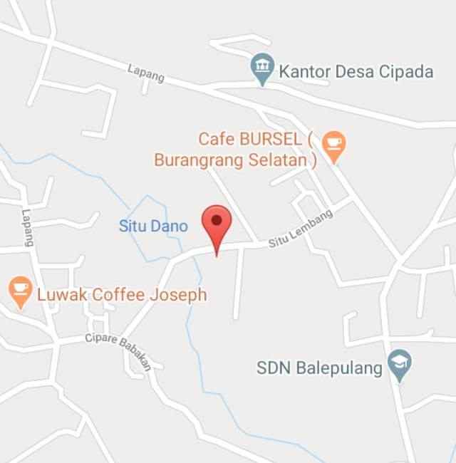 dijual tanah desa cipada 1 kecamatan