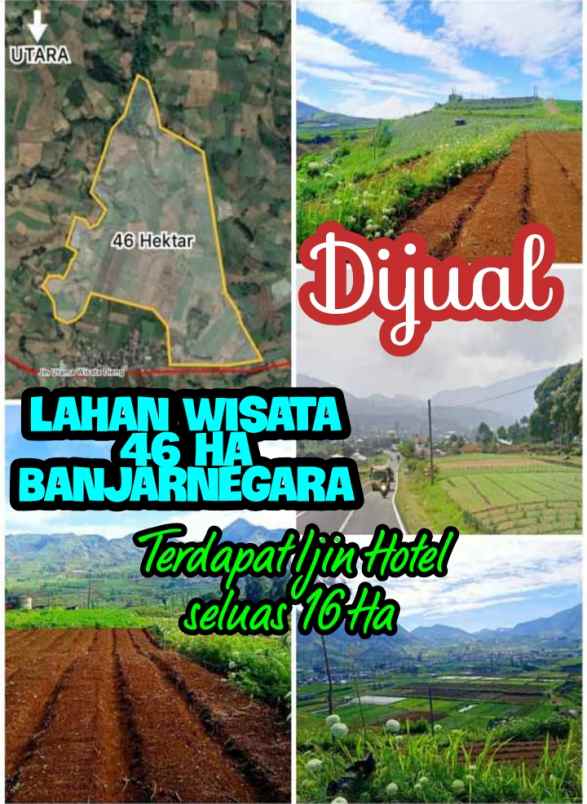 dijual tanah dieng