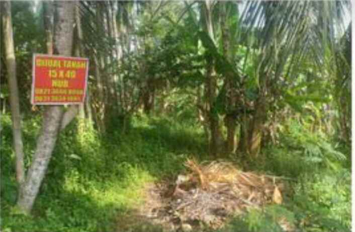 dijual tanah dijual cepat tanah di jl