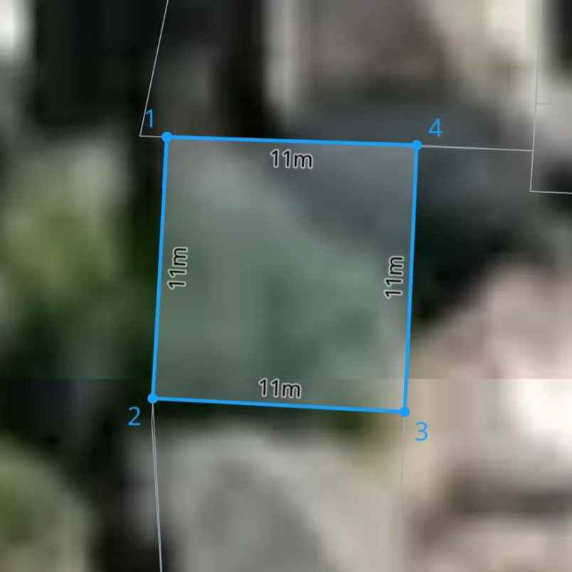 dijual tanah drupadi renon