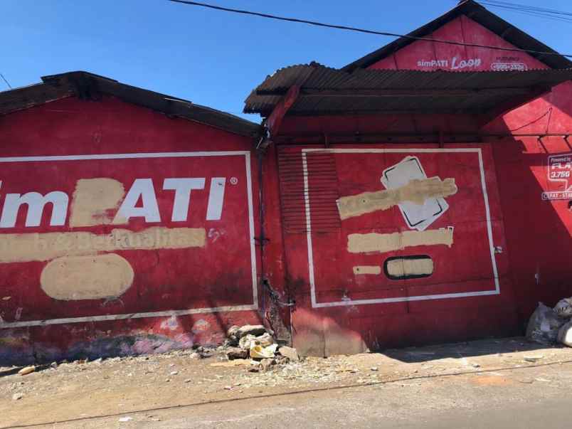 dijual tanah frontage a yani