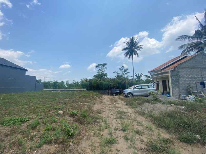 dijual tanah gading wetan donokerto