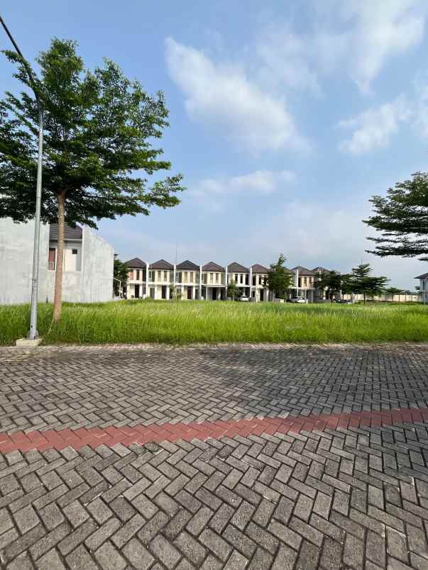 dijual tanah greenland laban menganti