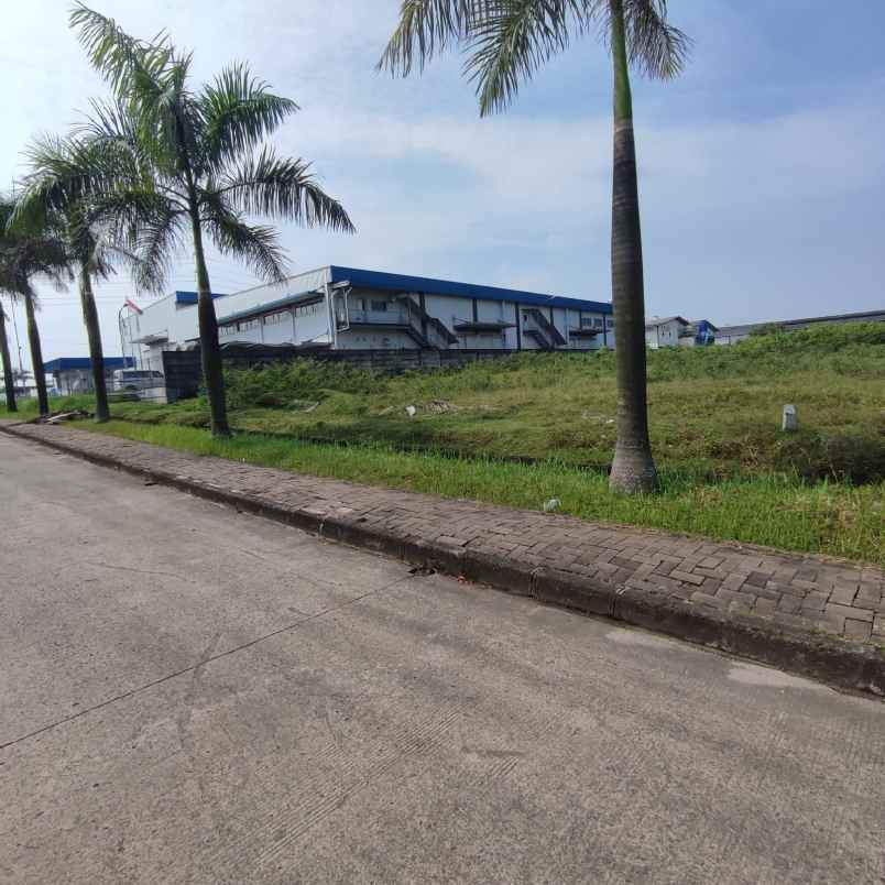 dijual tanah industri modern cikande