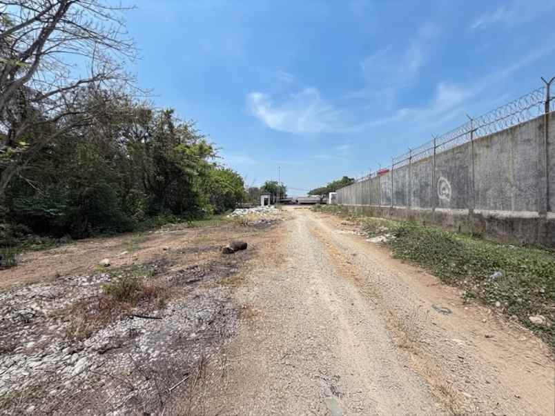 dijual tanah jalan cikarang karawang
