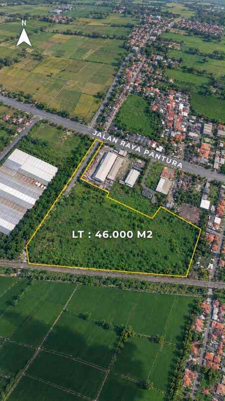 dijual tanah jalan cikarang karawang