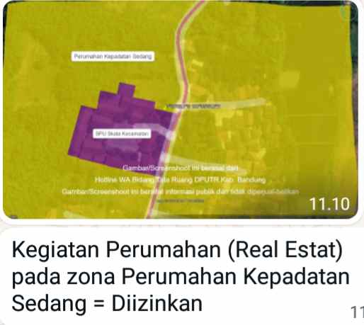 dijual tanah jalan cilame narawita