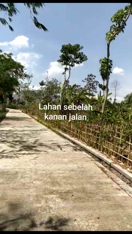 dijual tanah jalan cilame narawita