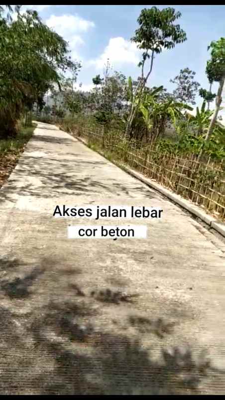 dijual tanah jalan cilame narawita