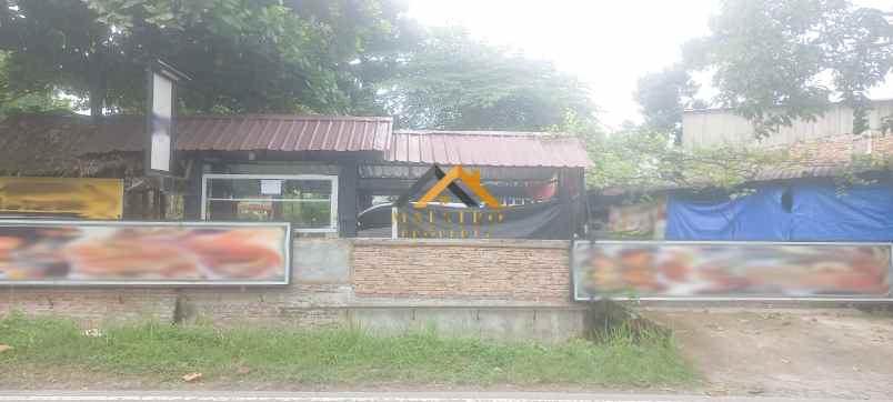 dijual tanah jalan karya kasih sebelah