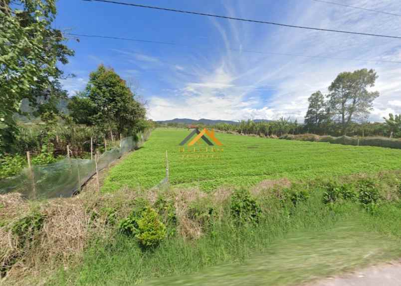 dijual tanah jalan kebun bunga dolat rayat