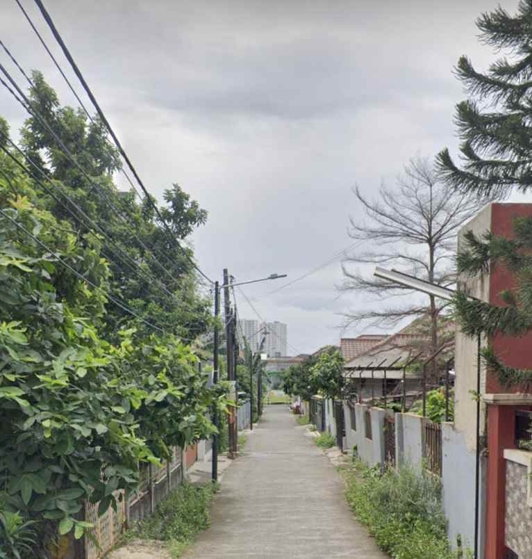 dijual tanah jalan kecapi beji depok