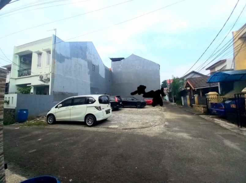 dijual tanah jalan malaka no 23 pondok