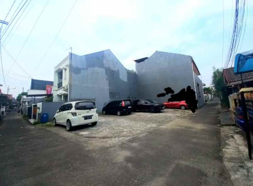 dijual tanah jalan malaka no 23 pondok