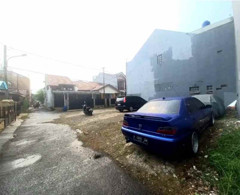 dijual tanah jalan malaka no 23 pondok