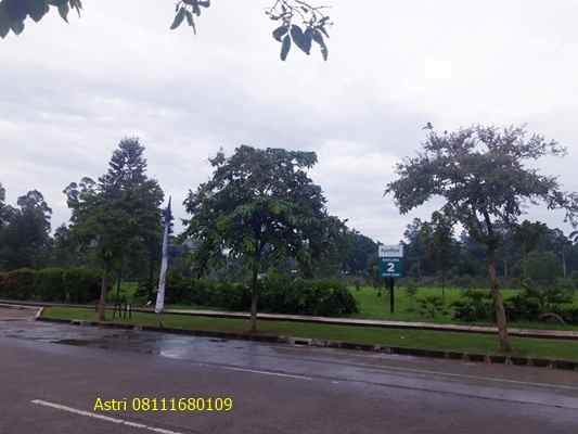 dijual tanah jalan mh thamrin