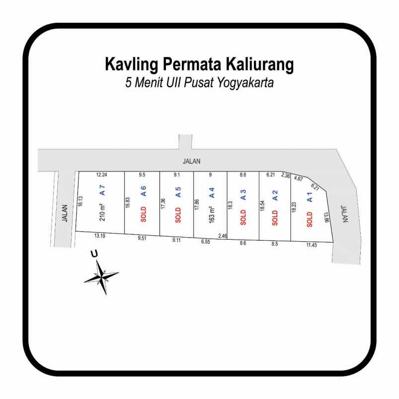 dijual tanah jalan pamungkas