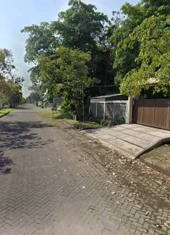dijual tanah jalan permata juanda