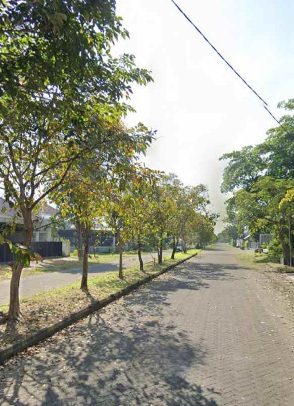 dijual tanah jalan permata juanda