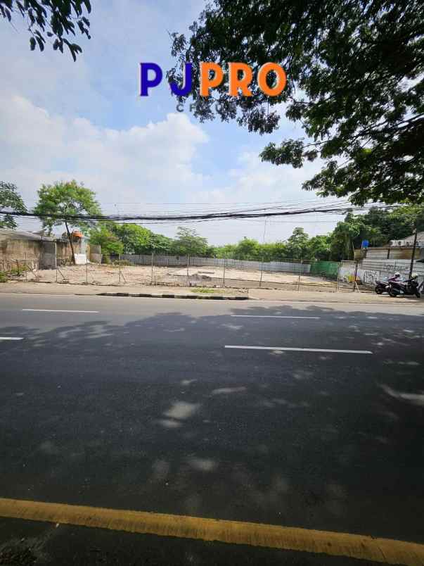 dijual tanah jalan raya alternatif