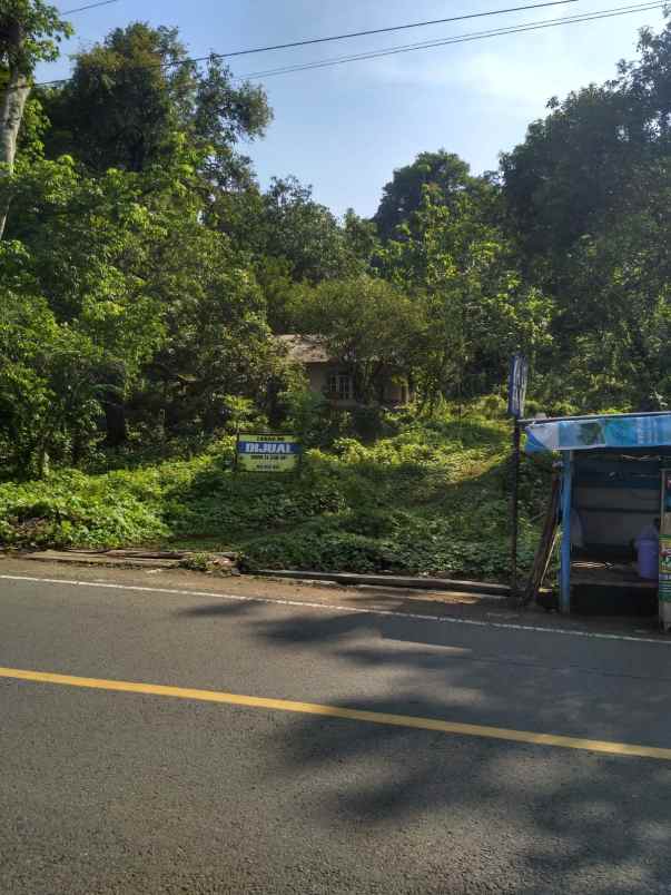 dijual tanah jalan raya bagbagan simpenan