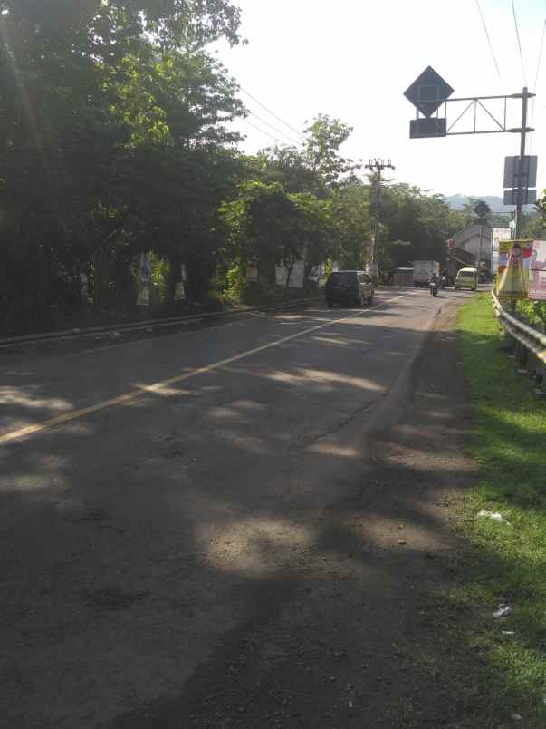 dijual tanah jalan raya bagbagan simpenan