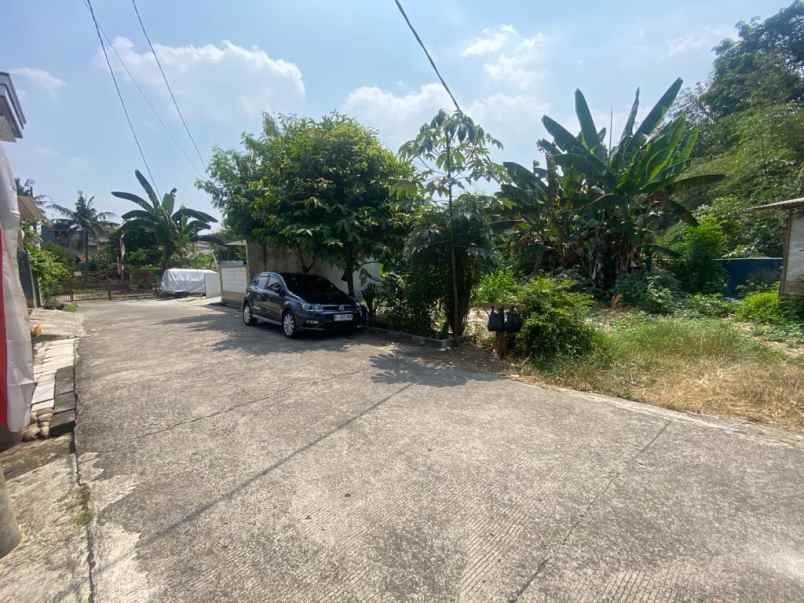 dijual tanah jalan raya cening ampe