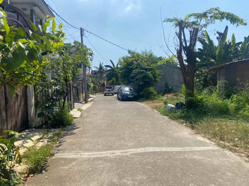 dijual tanah jalan raya cening ampe