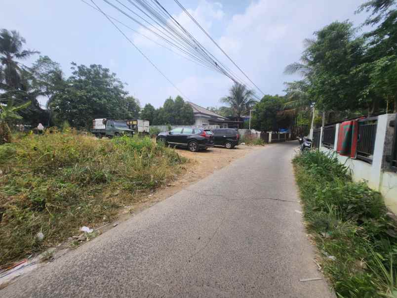 dijual tanah jalan raya cilodong