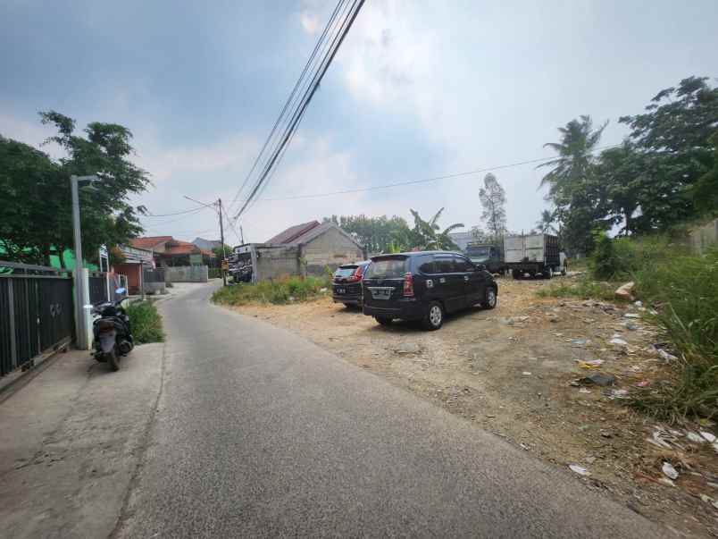 dijual tanah jalan raya cilodong