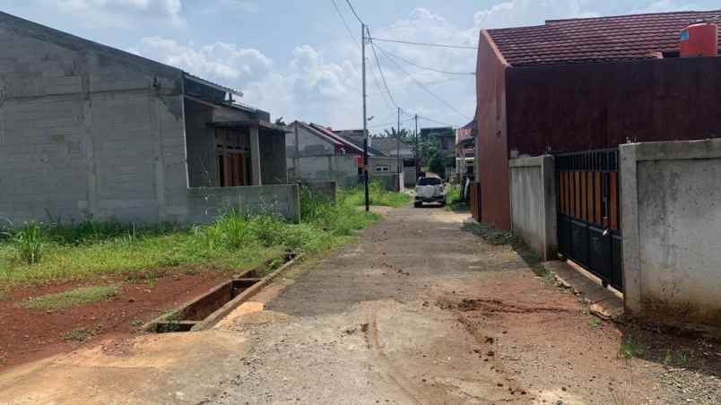 dijual tanah jalan raya cinangka