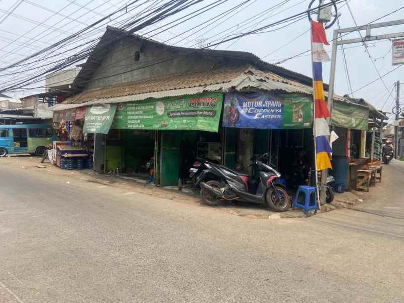 dijual tanah jalan raya cipayung