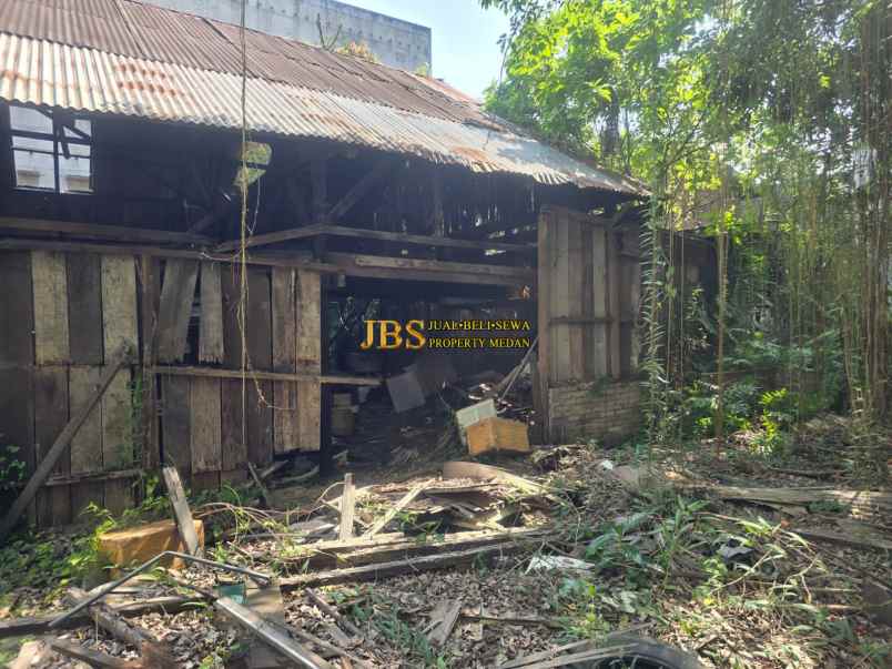 dijual tanah jalan rusa kota tebing tinggi