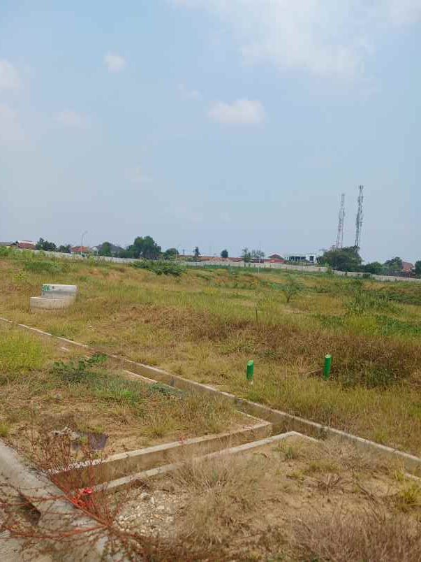 dijual tanah jalan soka