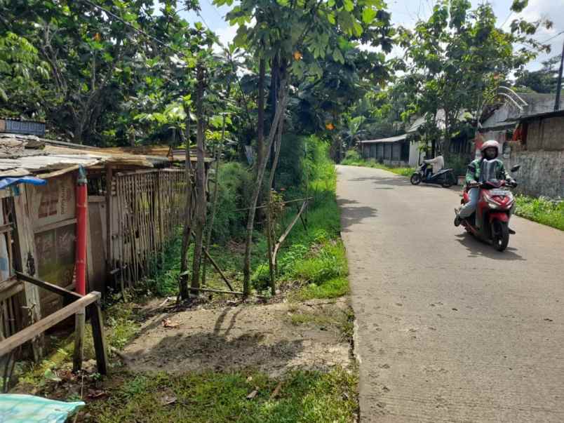 dijual tanah jalan tengah kp ragamukti