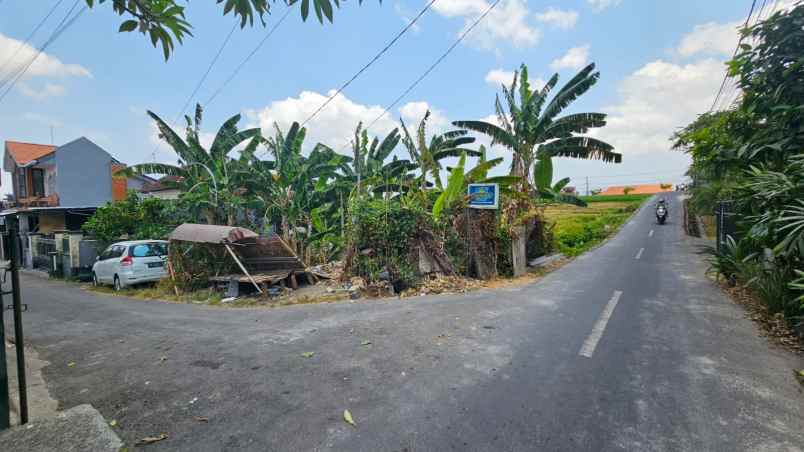 dijual tanah jalan tratasan pura dalem