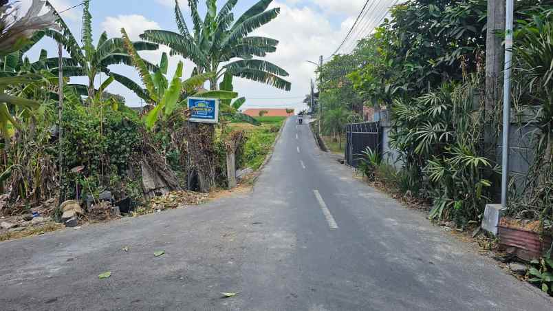 dijual tanah jalan tratasan pura dalem