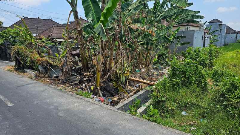 dijual tanah jalan tratasan pura dalem