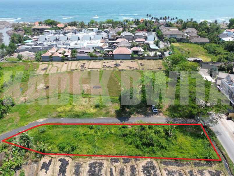 dijual tanah jalan utama pantai seseh munggu