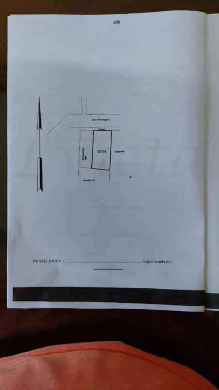 dijual tanah jalan waturenggong